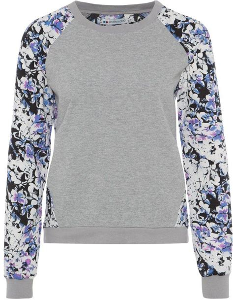 Women PULLOVER | Even&Odd Sweatshirt - mottled light grey - GO61159 Even&Odd mottled light grey EV421J08U-C11 0 en-GB
