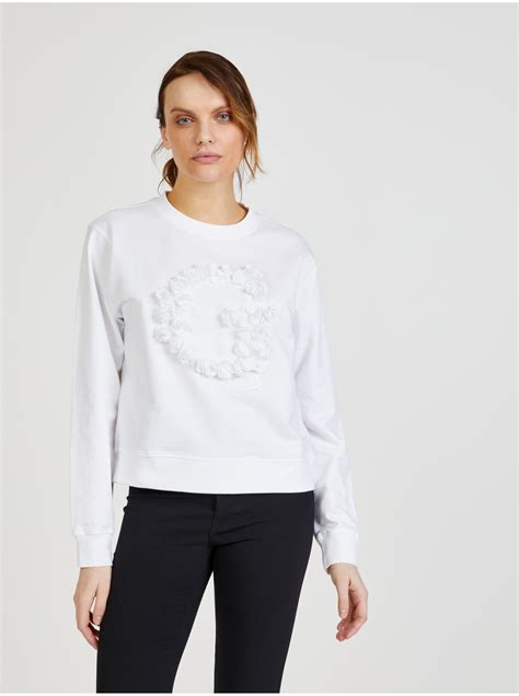 Women PULLOVER | Guess ARIADNA - Sweatshirt - pure white/white - OQ26378 Guess pure white GU121J0A1-A11 0 en-GB