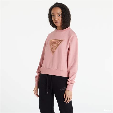 Women PULLOVER | Guess ZHANA - Sweatshirt - midsummer rose/light pink - KG15365 Guess midsummer rose GU121J0A3-J11 0 en-GB