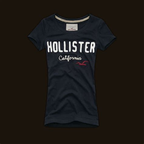 Women PULLOVER | Hollister Co. LOGO CREW  - Sweatshirt - navy/dark blue - QE11175 Hollister Co. navy H0421J05N-K12 0 en-GB