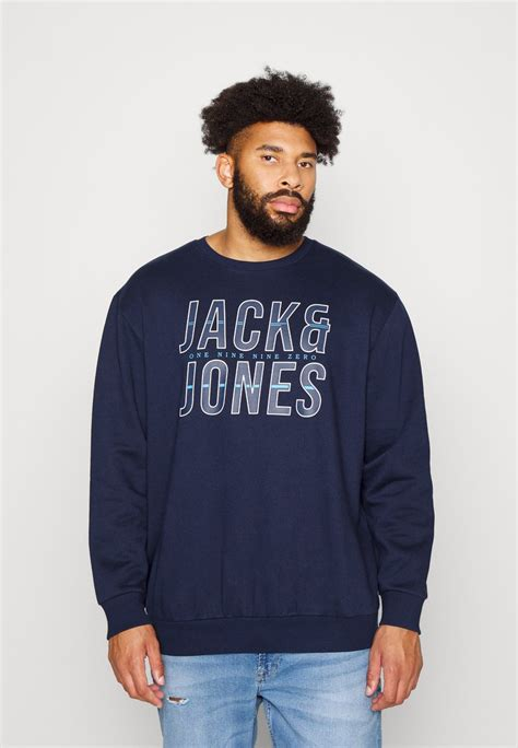 Women PULLOVER | Jack & Jones UNISEX - Sweatshirt - navy blazer/dark blue - MB99083 Jack & Jones navy blazer JA222S1UF-K11 0 en-GB