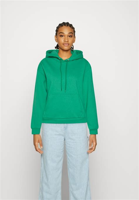 Women PULLOVER | ONLY Tall ONLGREAT HOOD SWT - Sweatshirt - straw/red - ZL42613 ONLY Tall straw OND21J01E-G11 0 en-GB