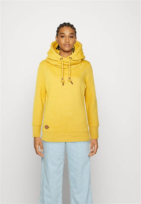 Women PULLOVER | Ragwear GRIPY BOLD - Sweatshirt - yellow - NU42396 Ragwear yellow R5921J0EE-E11 0 en-GB