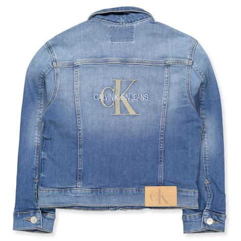 Women COAT | Calvin Klein Jeans REGULAR JACKET - Denim jacket - denim medium/blue denim - UQ38272 Calvin Klein Jeans denim medium C1821G048-K11 0 en-GB