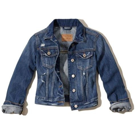 Women COAT | Hollister Co. INDIGO JACKET - Denim jacket - indigo/blue denim - RT46328 Hollister Co. indigo H0421G01Y-K11 0 en-GB