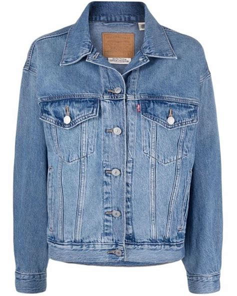 Women COAT | Levi's® ORIGINAL TRUCKER - Denim jacket - all mine/light-blue denim - IK11442 Levi's® all mine LE221G04A-K11 0 en-GB