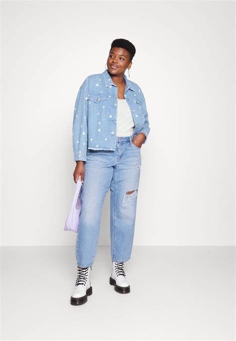 Women COAT | ONLY Tall ONLJAGGER CROPPED - Denim jacket - light blue denim/light-blue denim - LN33885 ONLY Tall light blue denim OND21G04V-K11 0 en-GB