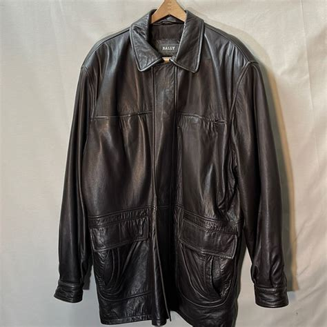 Women COAT | Bally JACKET - Leather jacket - canapa/beige - FL50594 Bally canapa 23B21G006-B11 0 en-GB