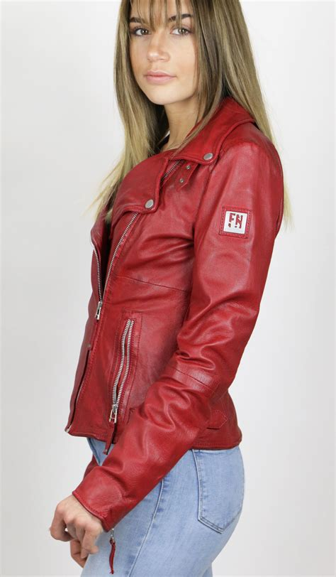 Women COAT | Freaky Nation BIKER PRINCESS - Leather jacket - bubble gum/light pink - TX44271 Freaky Nation bubble gum 1FN21L01A-J12 0 en-GB