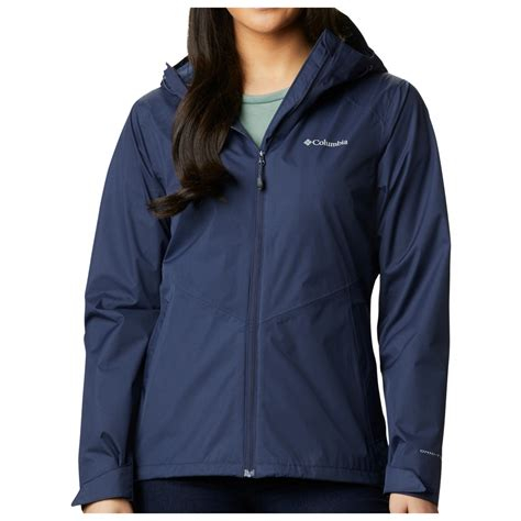 Women COAT | Columbia INNER LIMITS JACKET - Hardshell jacket - electric turquoise/nocturnal/grey - ON32056 Columbia electric turquoise/nocturnal C2341F038-C11 0 en-GB