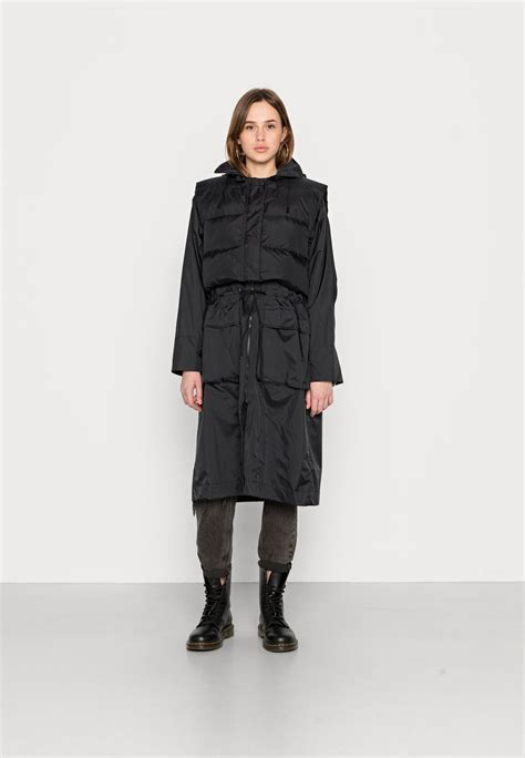 Women COAT | H2O Fagerholt RAIN COAT - Waterproof jacket - black - LA92328 H2O Fagerholt black HZ121U00F-Q11 0 en-GB