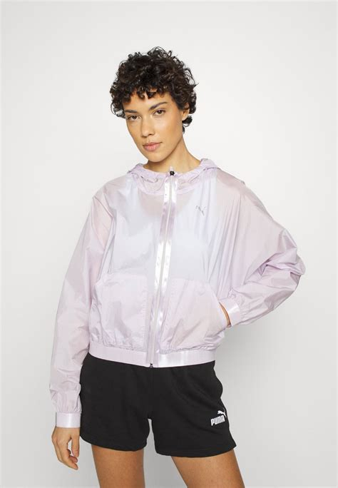 Women COAT | Puma CONCEPT JACKET - Hardshell jacket - lavender fog/lilac - ZF97385 Puma lavender fog PU141G0AS-I11 0 en-GB