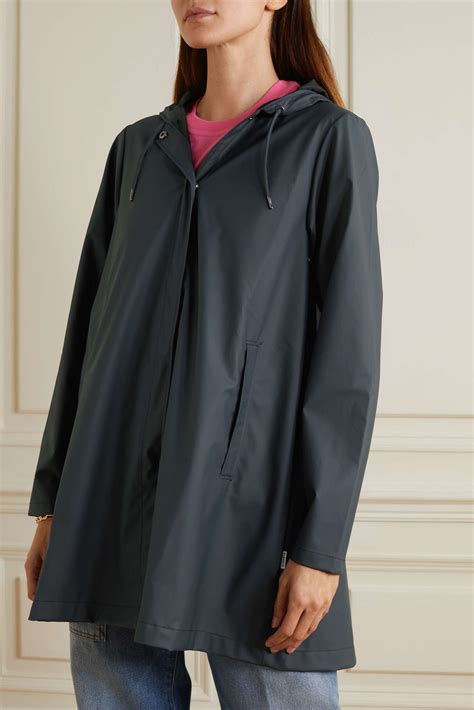 Women COAT | Rains HOODED UNISEX - Waterproof jacket - green/dark green - KI21408 Rains green RI021002S-M11 0 en-GB