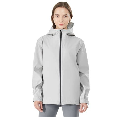 Women COAT | Rains JACKET UNISEX - Waterproof jacket - cement/light grey - WH17988 Rains cement RI021002P-C12 0 en-GB