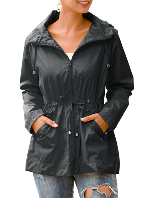 Women COAT | Rains JACKET UNISEX - Waterproof jacket - taupe - KM45237 Rains taupe RI021002P-B11 0 en-GB