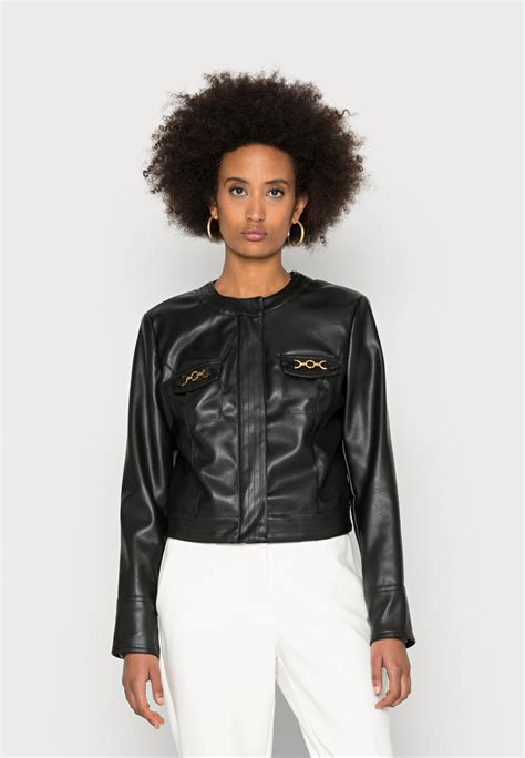Women COAT | Guess by Marciano GRACIE JACKET - Summer jacket - jet black/black - DL82025 Guess by Marciano jet black 2GU21G014-Q11 0 en-GB