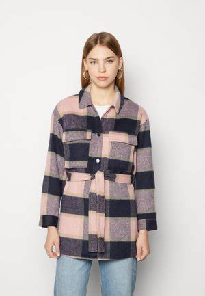 Women COAT | ONLY ONLMARSALA SHACKET - Light jacket - chalk violet bright white/purple - HD73992 ONLY chalk violet bright white ON321G1F2-I11 0 en-GB