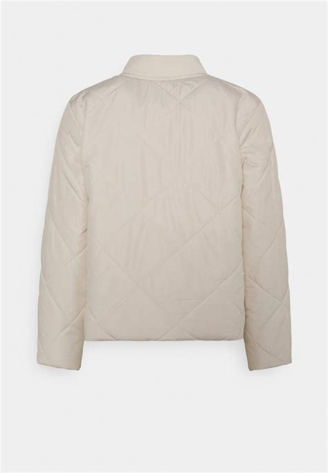 Women COAT | Pieces Petite PCBEE SPRING - Light jacket - birch/off-white - PL80573 Pieces Petite birch PIT21G00P-A11 0 en-GB