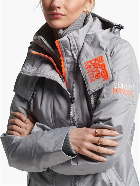 Women COAT | Superdry Light jacket - dove grey/light grey - KE40377 Superdry dove grey SU221G0GU-C11 0 en-GB