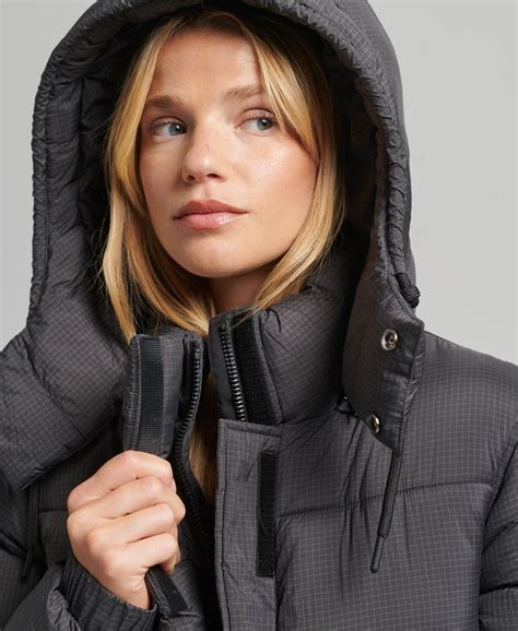 Women COAT | Superdry RIPSTOP - Light jacket - black - WZ71019 Superdry black SU221G0EF-Q11 0 en-GB