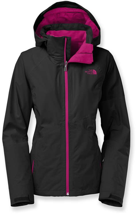 Women COAT | The North Face MOUNTAIN JACKET - Summer jacket - black - PL44022 The North Face black TH321U01H-Q11 0 en-GB