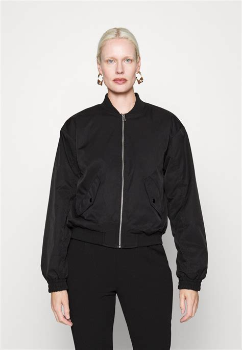 Women COAT | Vero Moda VMALICE SHORT JACKET - Light jacket - black - DE75130 Vero Moda black VE121U0ND-Q11 0 en-GB