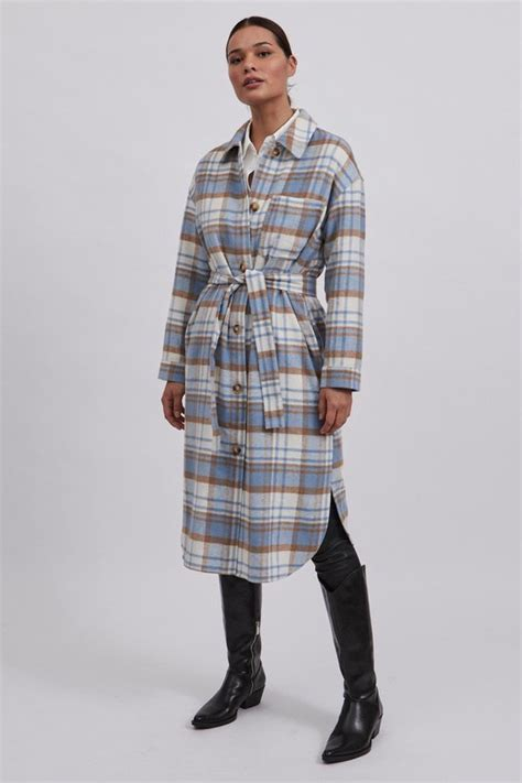 Women COAT | Vila VILENNY  - Summer jacket - english manor/birch/blue - NE45600 Vila english manor/birch V1021G0IM-K11 0 en-GB