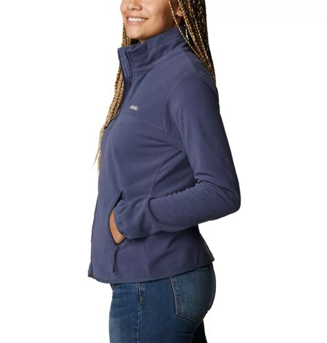 Women PULLOVER | Columbia ALI PEAK™ ZIP - Fleece jumper - chalk/off-white - BI13455 Columbia chalk C2341G02R-A11 0 en-GB