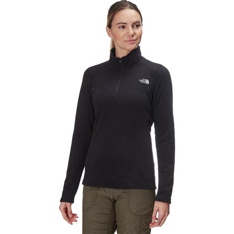 Women PULLOVER | The North Face GLACIER 1/4 ZIP - Fleece jumper - black - YN13649 The North Face black TH341G05E-Q11 0 en-GB