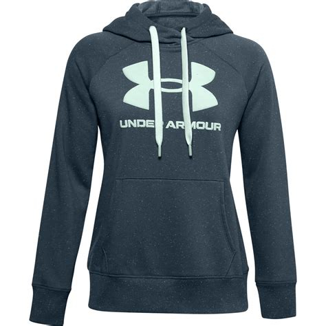 Women PULLOVER | Under Armour RIVAL - Hoodie - flieder/lilac - BP61410 Under Armour flieder UN241G07P-I11 0 en-GB