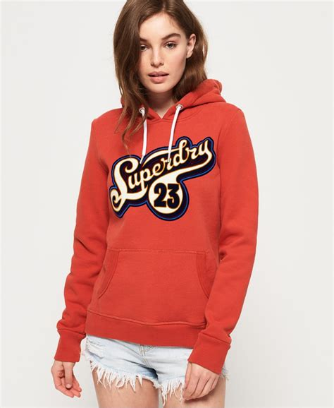 Women CARDIGAN | Superdry VINTAGE - Zip-up sweatshirt - rich navy/blue - OF38950 Superdry rich navy SU221J1RZ-K11 0 en-GB