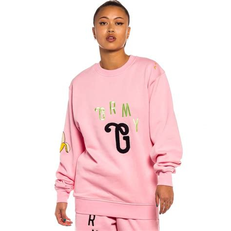 Women PULLOVER | Grimey JUNGLE PUNCH CREWNECK UNISEX - Zip-up sweatshirt - pink - OQ39254 Grimey pink GRD21004E-J11 0 en-GB