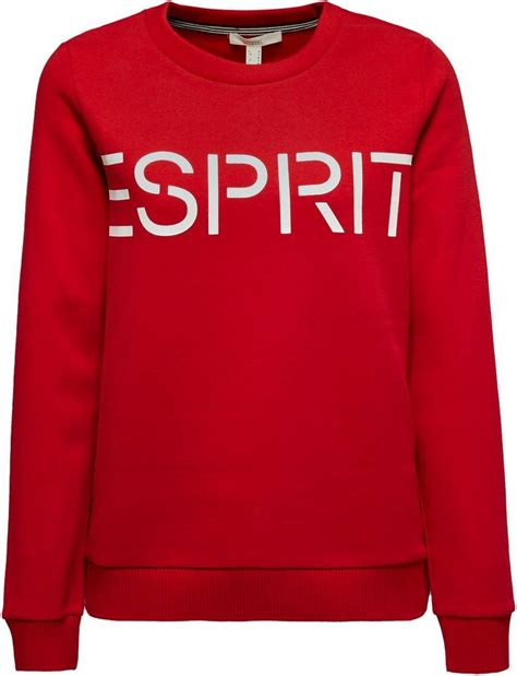 Women PULLOVER | Esprit Sweatshirt - red - OS75009 Esprit red ES122S0A8-G11 0 en-GB