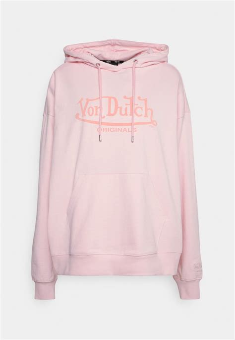 Women PULLOVER | Von Dutch MARLEY - Sweatshirt - pink - HM05980 Von Dutch pink VD121J00L-J11 0 en-GB
