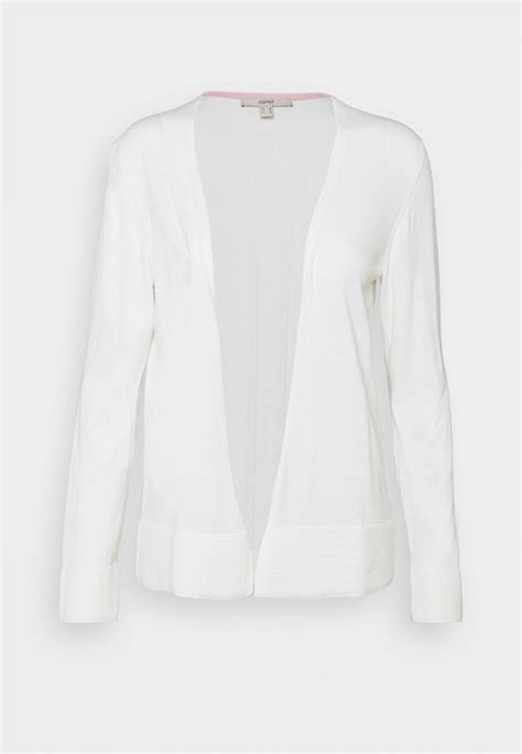 Women CARDIGAN | edc by Esprit Cardigan - off white/off-white - DV35890 edc by Esprit off white ED121I0Q5-A11 0 en-GB