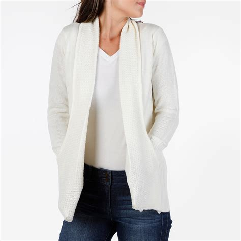 Women CARDIGAN | s.Oliver Cardigan - off-white - HJ06776 s.Oliver off-white SO221I1AW-A11 0 en-GB