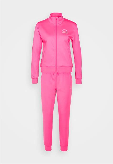 Women COMBINATION_CLOTHING | Ellesse LUDOVICA TRACKSUIT - Tracksuit - neon pink/pink - OS95581 Ellesse neon pink EL941K003-J11 0 en-GB