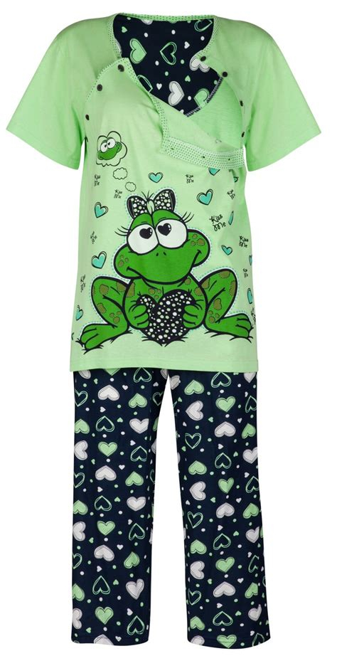 Women COMBINATION_CLOTHING | Happy Mama Pyjama top - mint & graphite/mint - MF57681 Happy Mama mint & graphite H3T29H002-M11 0 en-GB