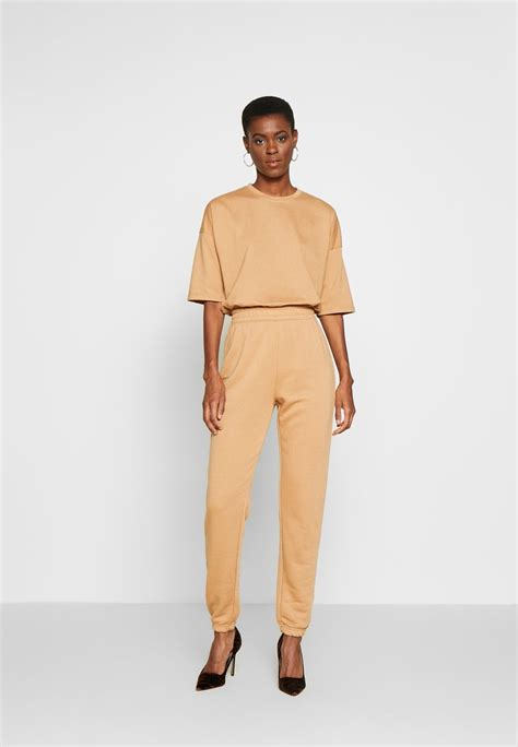 Women COMBINATION_CLOTHING | Missguided Tall EXCLUSIVE SET - Tracksuit - tan - TG95123 Missguided Tall tan MIG21A040-B11 0 en-GB