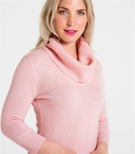 Women PULLOVER | More & More Jumper - smooth pink/pink - IE60491 More & More smooth pink M5821I0T2-J11 0 en-GB