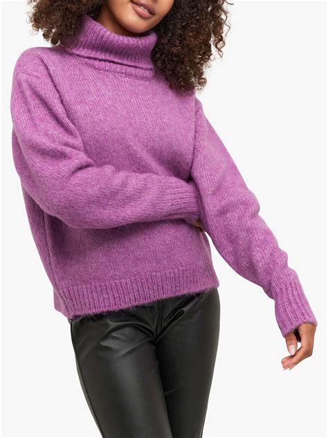 Women PULLOVER | ONLY Jumper - orchid petal melange/lilac - EY52222 ONLY orchid petal melange ON321I1D8-I12 0 en-GB