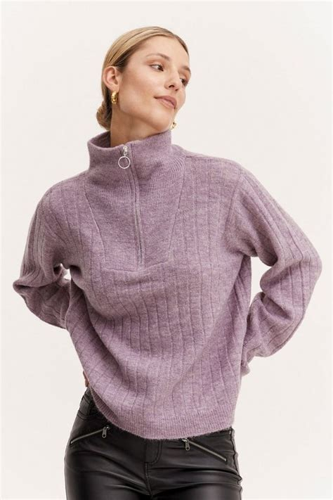 Women PULLOVER | ONLY Jumper - orchid petal melange/lilac - EY52222 ONLY orchid petal melange ON321I1D8-I12 0 en-GB