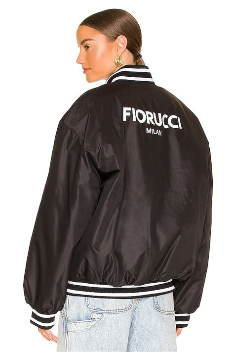 Women COAT | Fiorucci MILAN TEDDY JACKET UNISEX - Bomber Jacket - black - CM79207 Fiorucci black FI921000N-Q11 0 en-GB