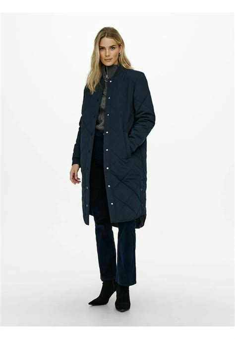 Women COAT | JDY JDYDIANA LONG JACKET - Winter coat - bungee cord/brown - IG37983 JDY bungee cord JY121U04Q-O12 0 en-GB