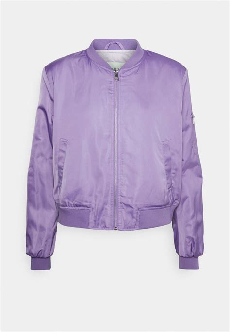 Women COAT | ONLY ONLLOTTE - Bomber Jacket - chalk violet/purple - PD17388 ONLY chalk violet ON321U0SA-I11 0 en-GB