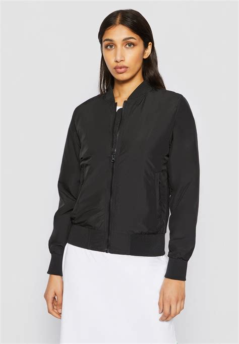 Women COAT | Urban Classics Bomber Jacket - black - DL17443 Urban Classics black UR621G00E-Q11 0 en-GB