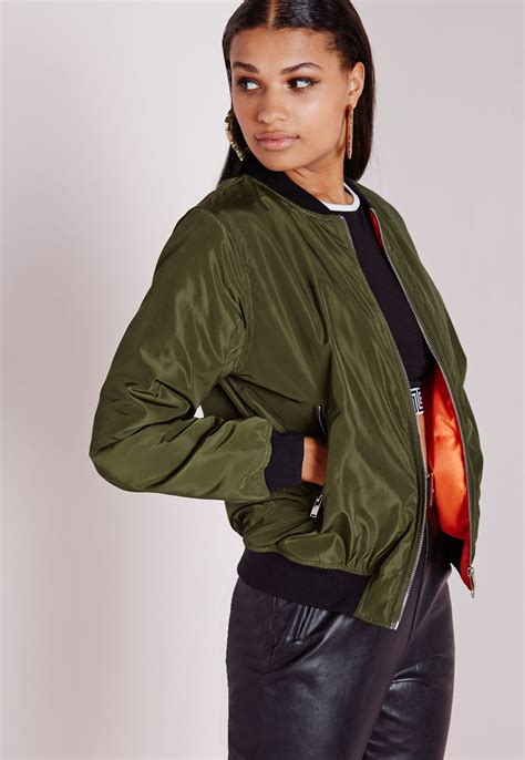 Women COAT | YOURTURN Bomber Jacket - olive - RL16291 YOURTURN olive YO12100JY-N11 0 en-GB