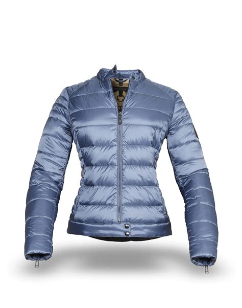 Women COAT | Belstaff ODILE JACKET - Down jacket - faded teal/mottled teal - AC92652 Belstaff faded teal BE921U01V-P11 0 en-GB