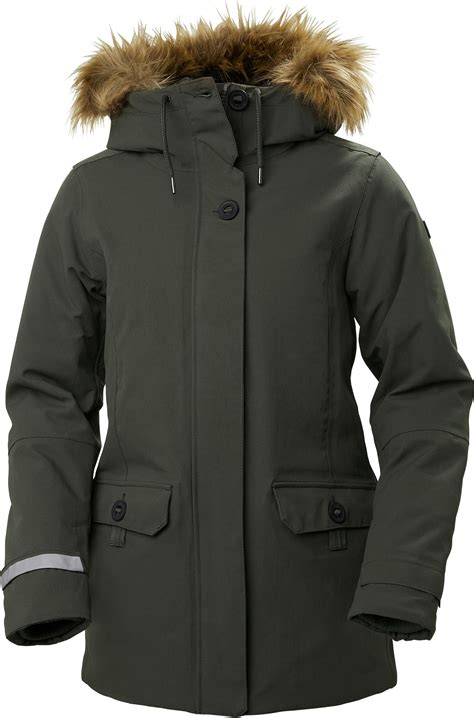 Women COAT | Helly Hansen SVALBARD JACKET - Down jacket - navy/dark blue - DG55011 Helly Hansen navy HE641F038-K11 0 en-GB