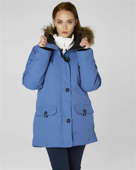 Women COAT | Helly Hansen SVALBARD JACKET - Down jacket - navy/dark blue - DG55011 Helly Hansen navy HE641F038-K11 0 en-GB